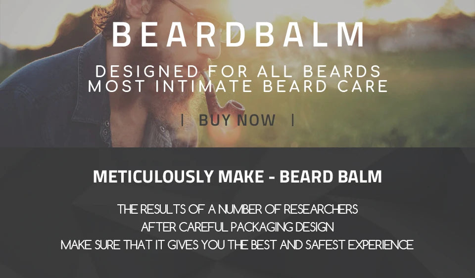 Natural Beard Styling Balm