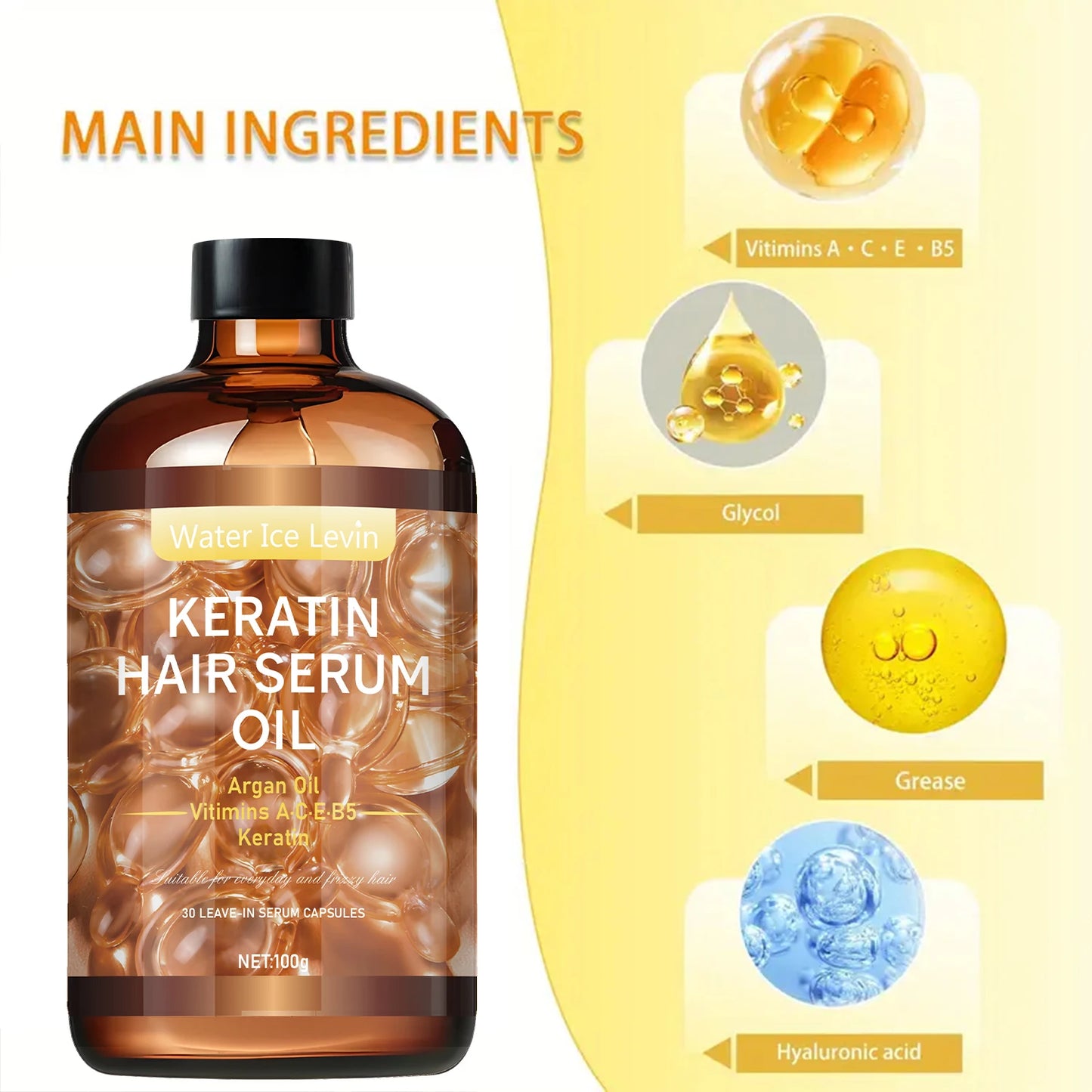 Nourishing Hair Essential Oil