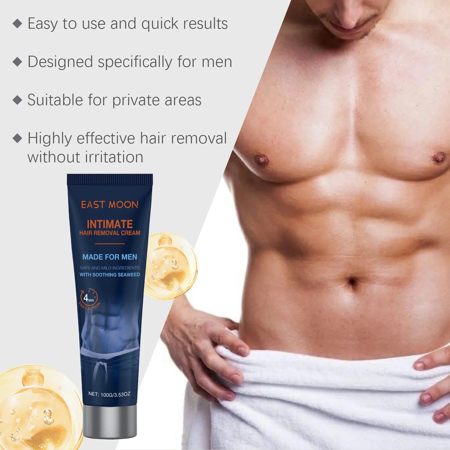 Men Hair Removal Cream