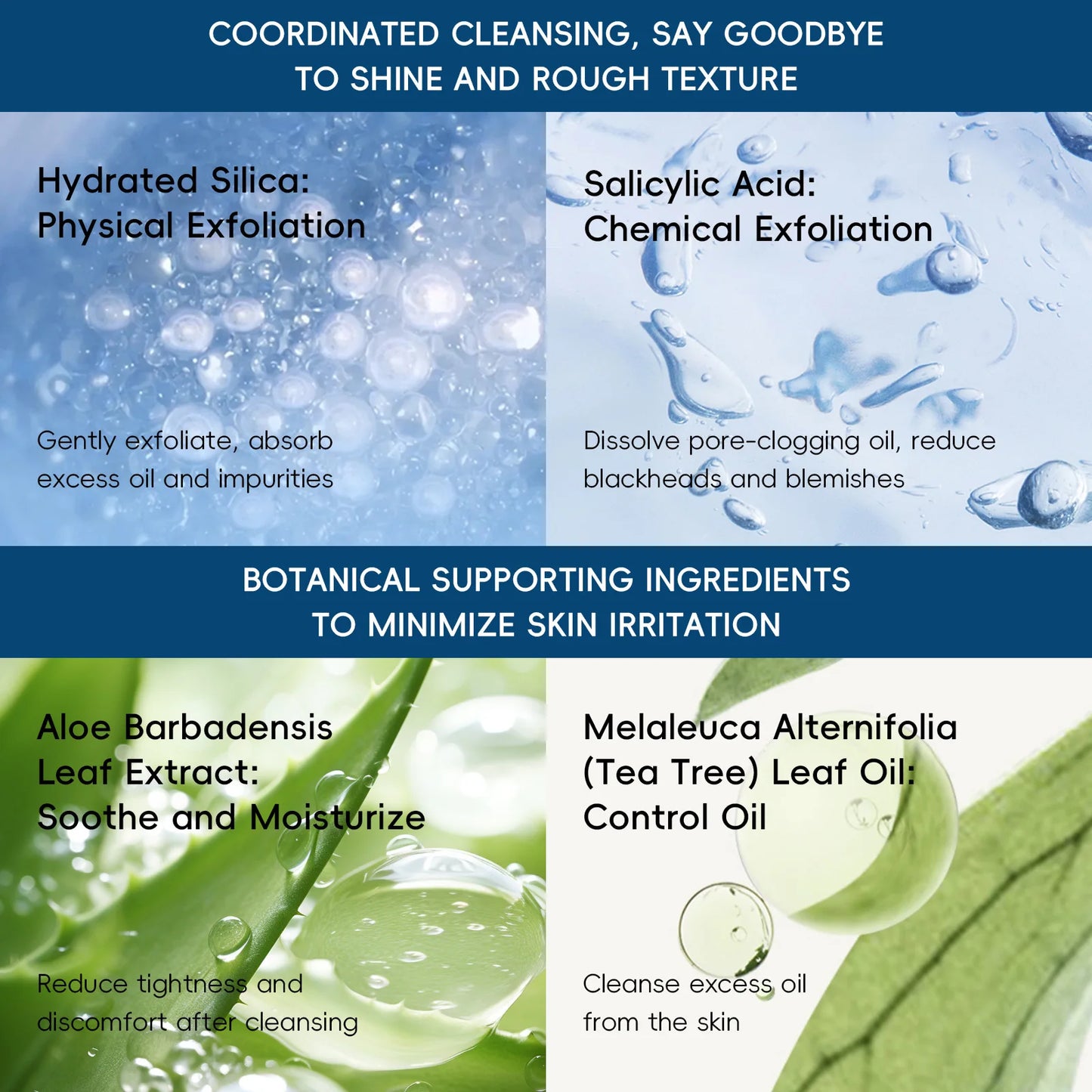 Men Facial Scrub Cleanser