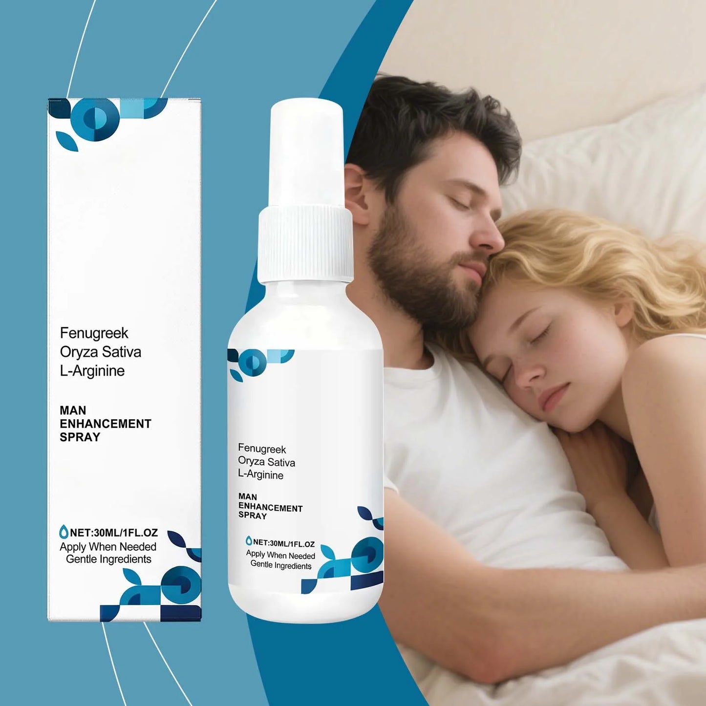 Men Nourishing Body Spray