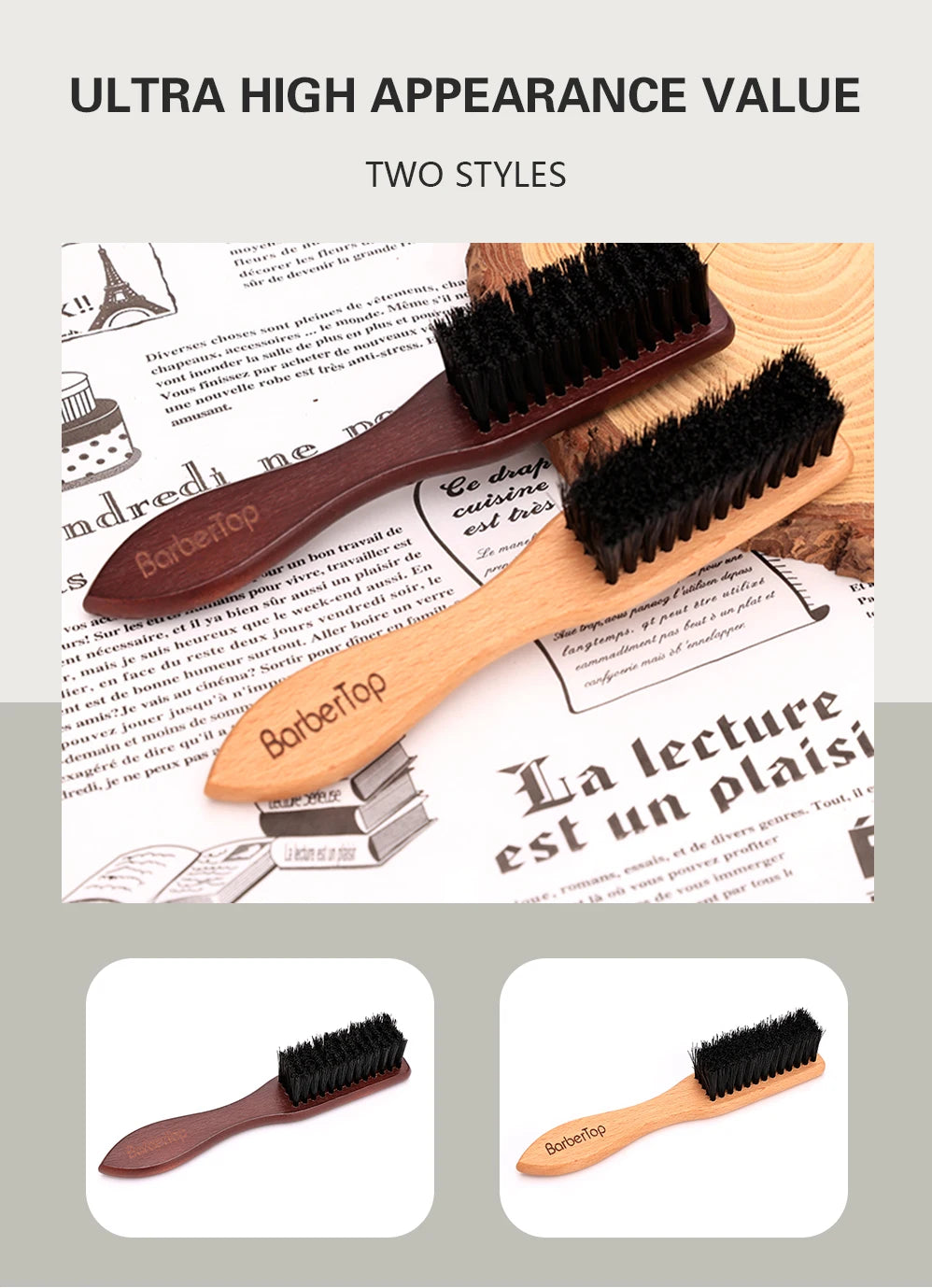 Men Beard Cleaning Brush