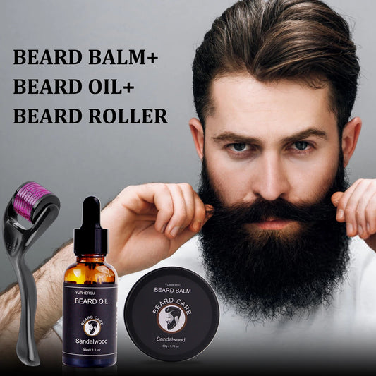 Men Beard Care Set