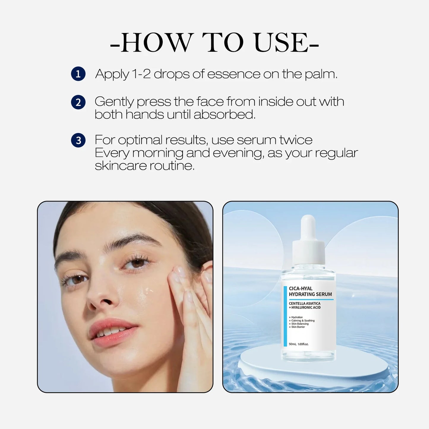Sensitive Skin Hyaluronic Serum