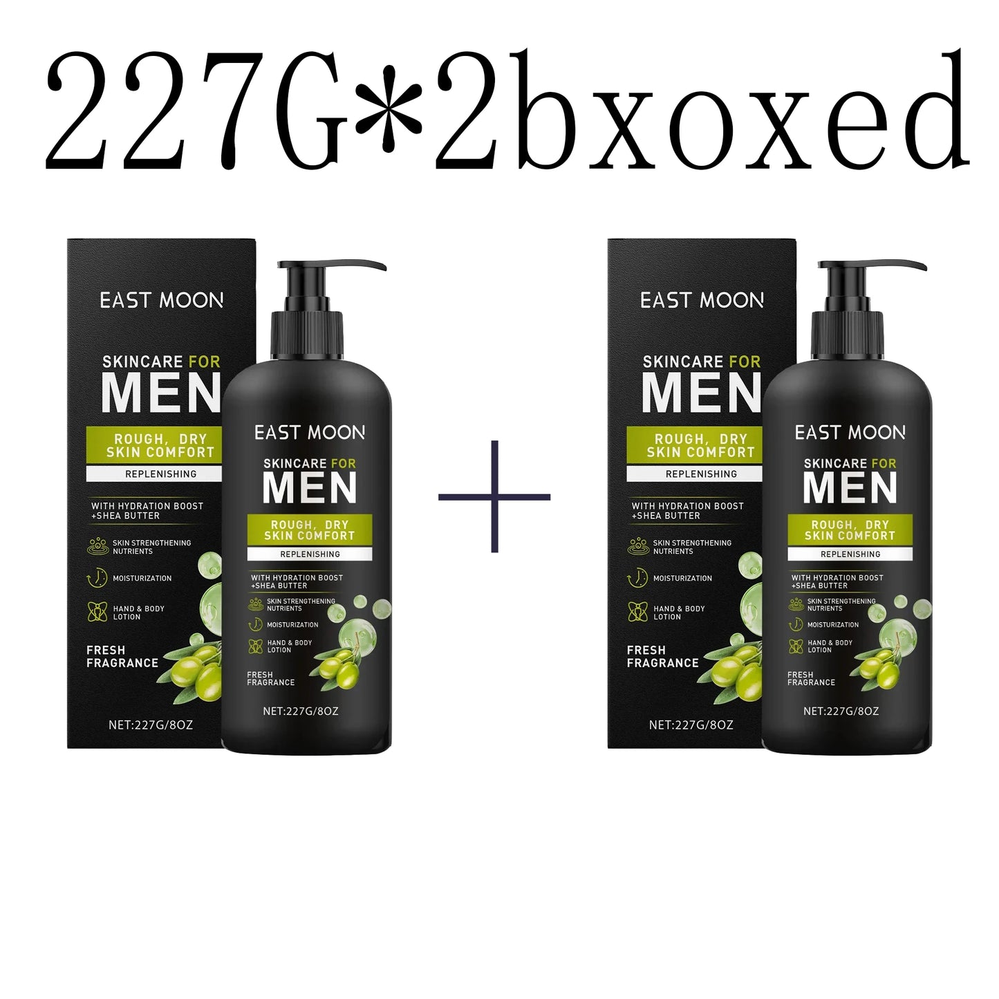 Men Nourishing Body Lotion