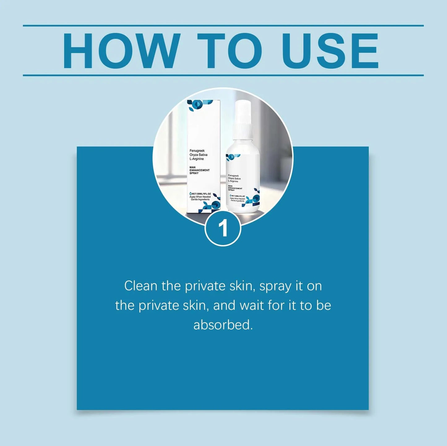 Men Nourishing Body Spray