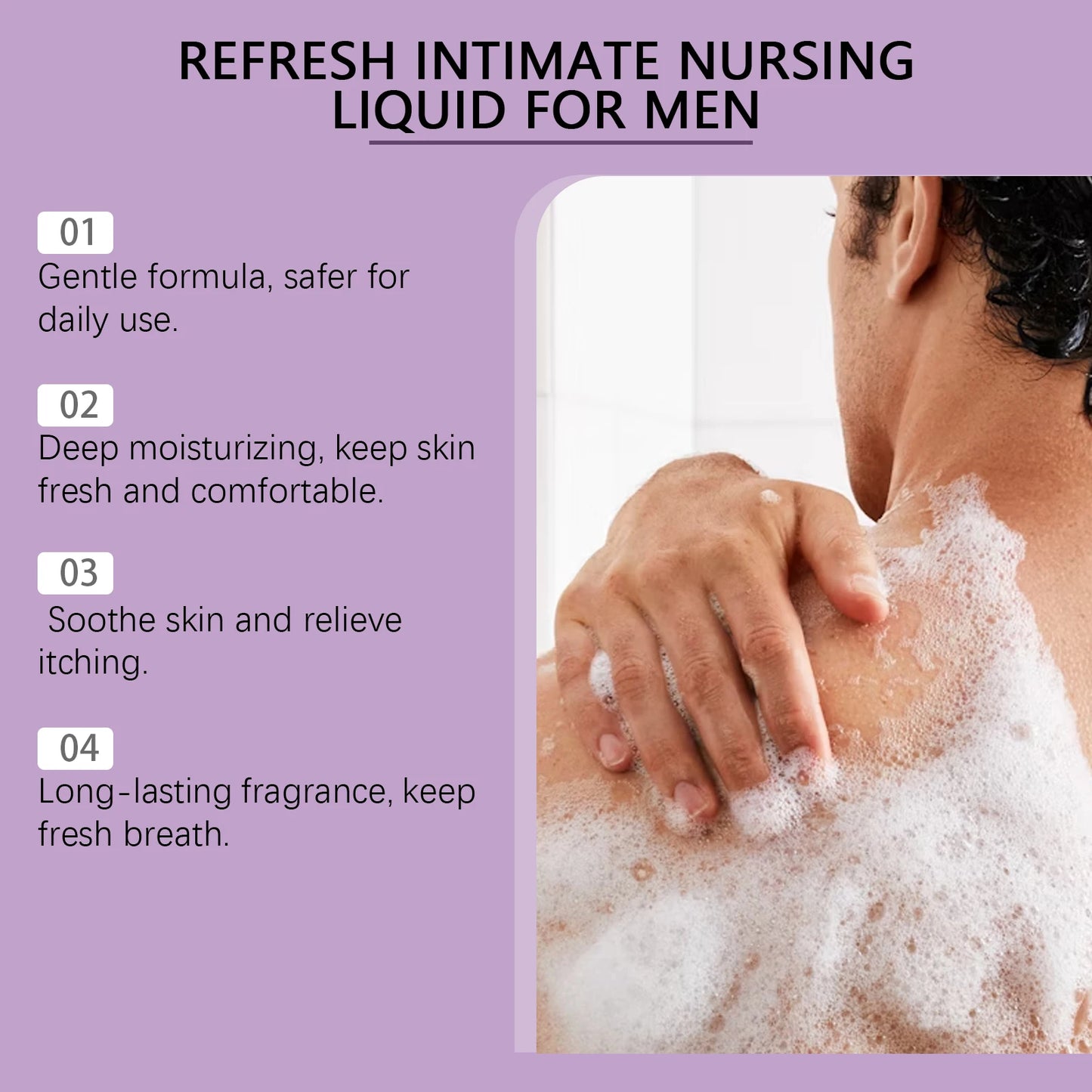 Men Deep Cleansing Body Wash