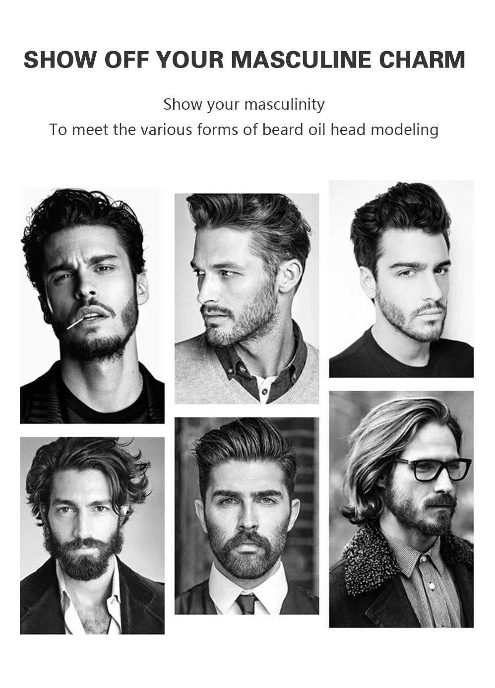 Men Beard Cleaning Brush