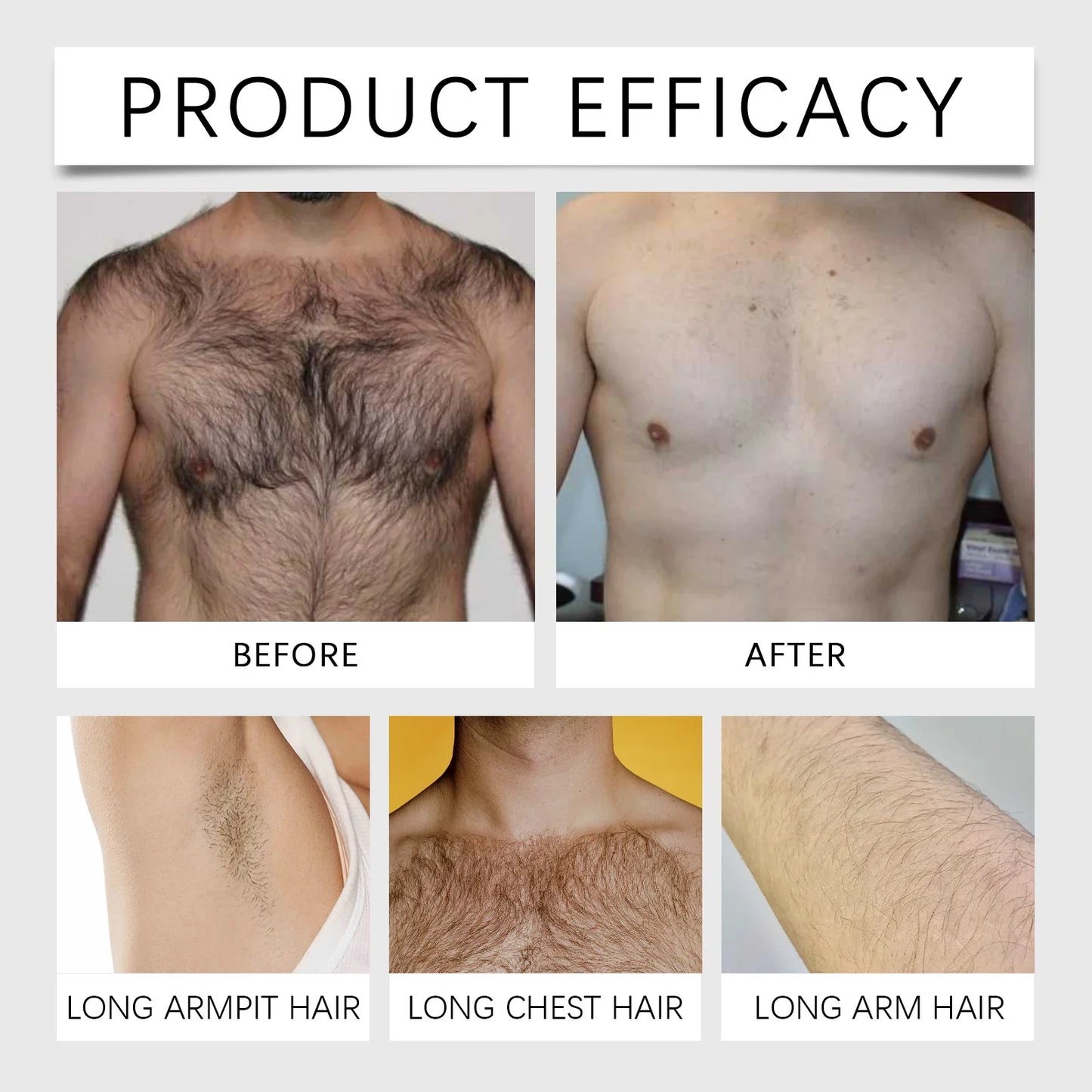 Men Hair Removal Cream