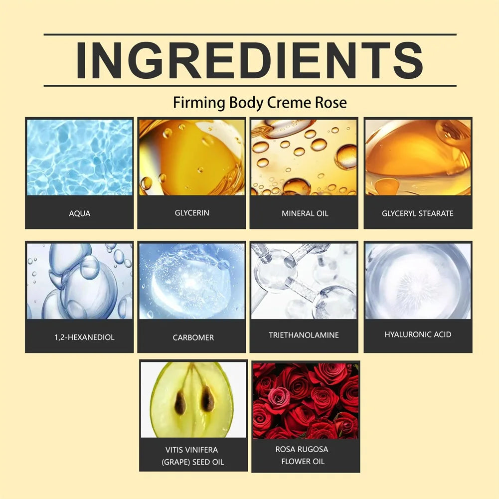 Champagne Firming Body Cream