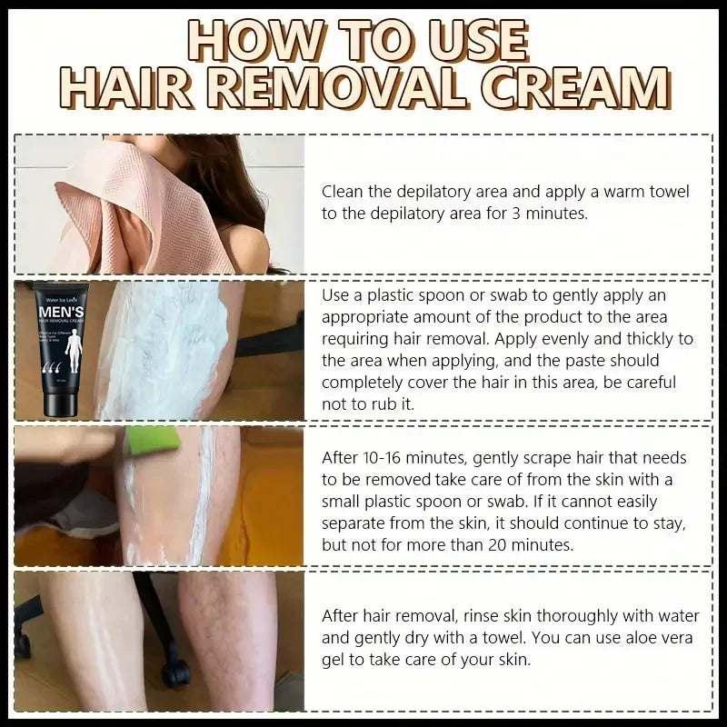 Men Hair Removal Cream