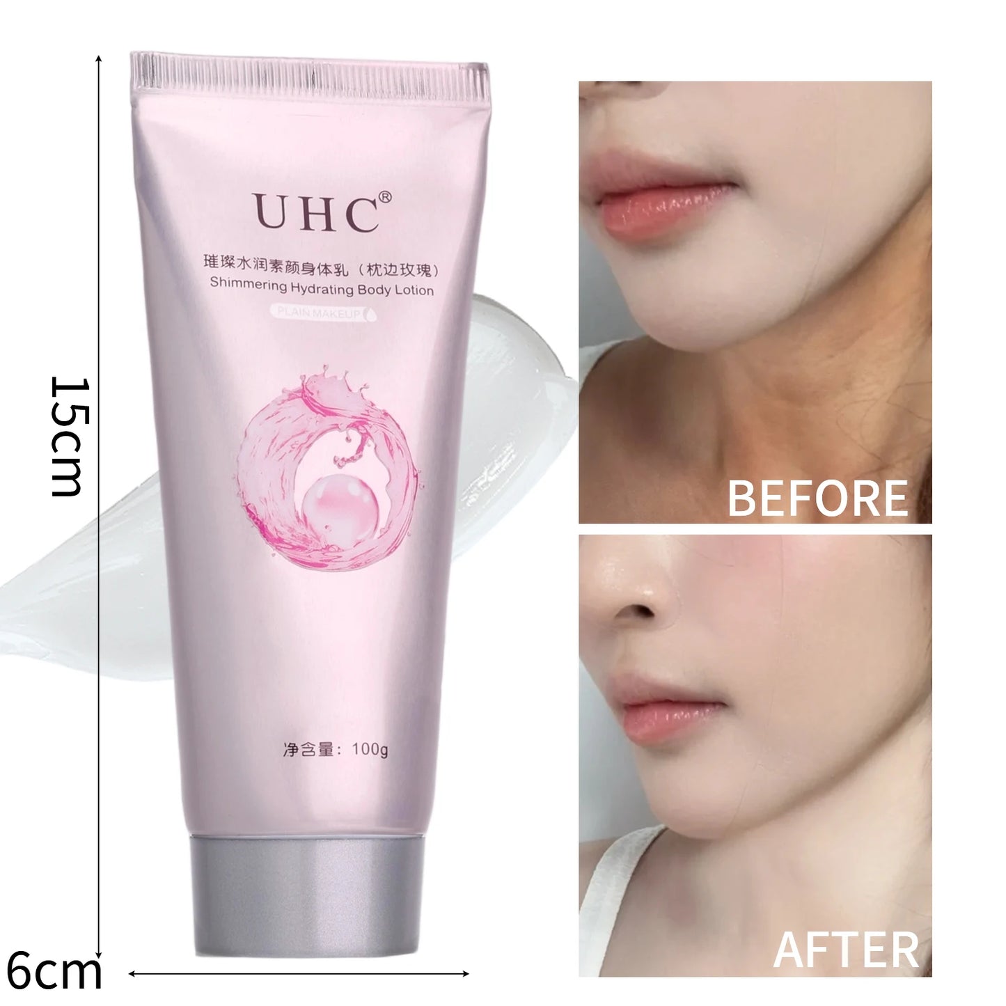 Brightening Whitening Body Lotion