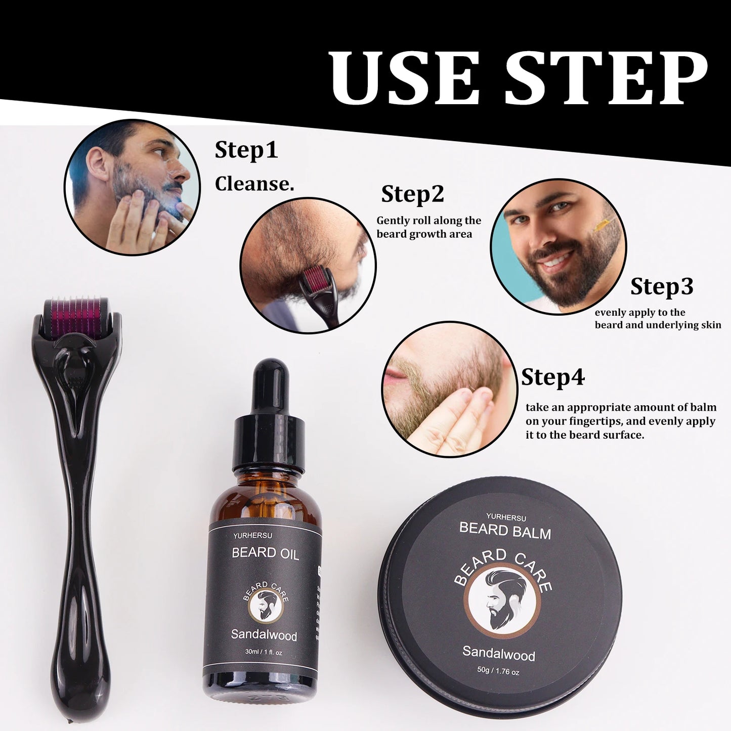 Men Beard Care Set