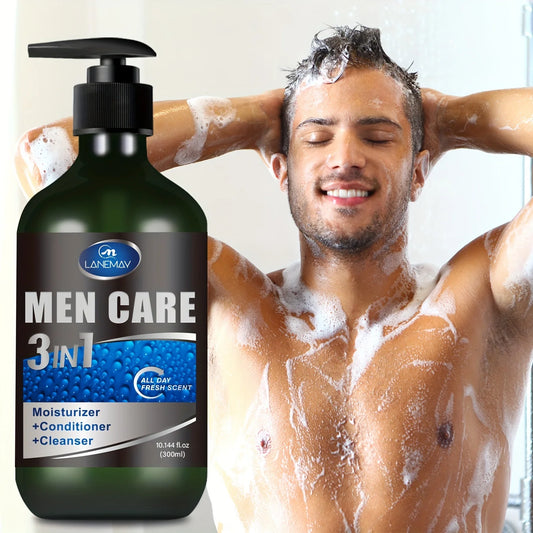 Men 3 in 1 Wash