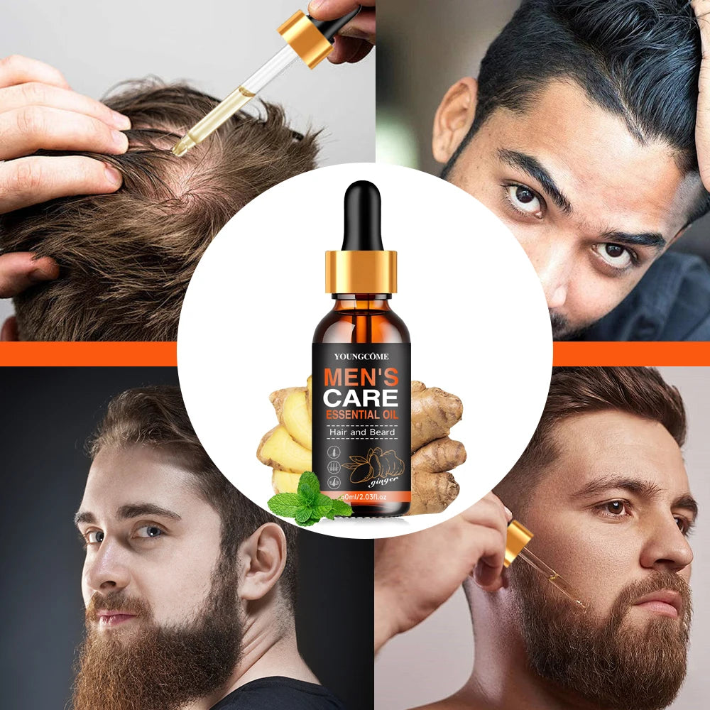 Beard Nourishing Essential Oil
