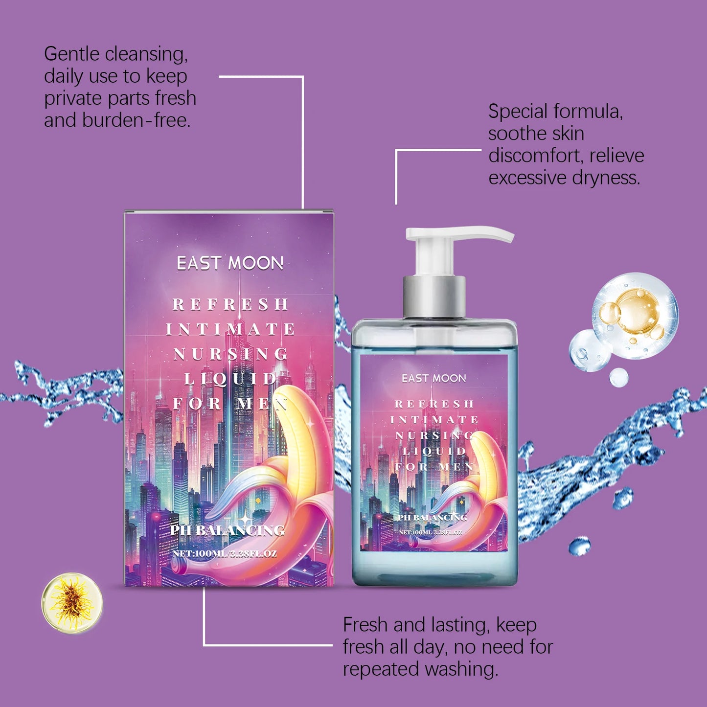 Men Deep Cleansing Body Wash