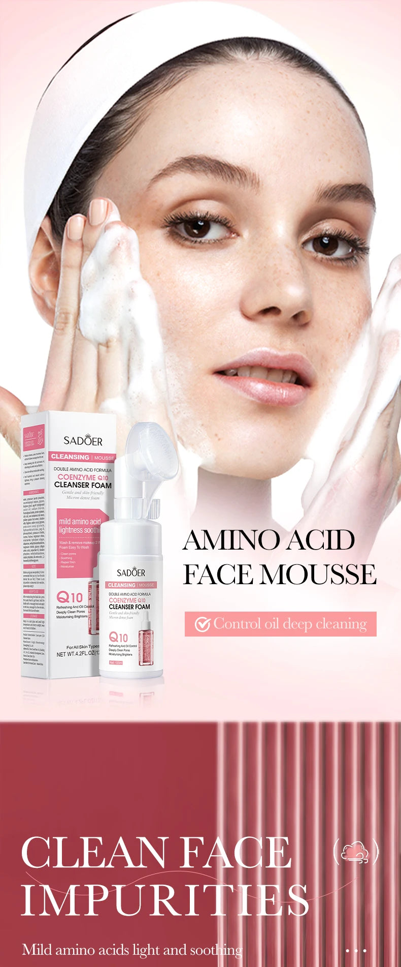 Hydrating Facial Cleanser Foam