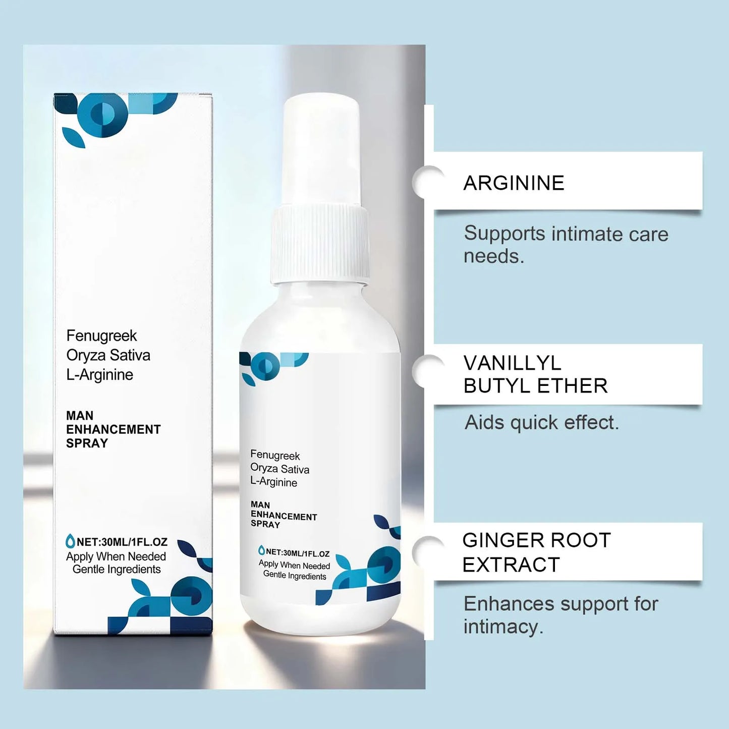 Men Nourishing Body Spray