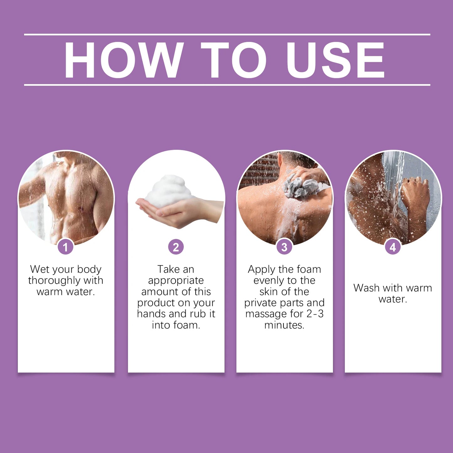 Men Deep Cleansing Body Wash