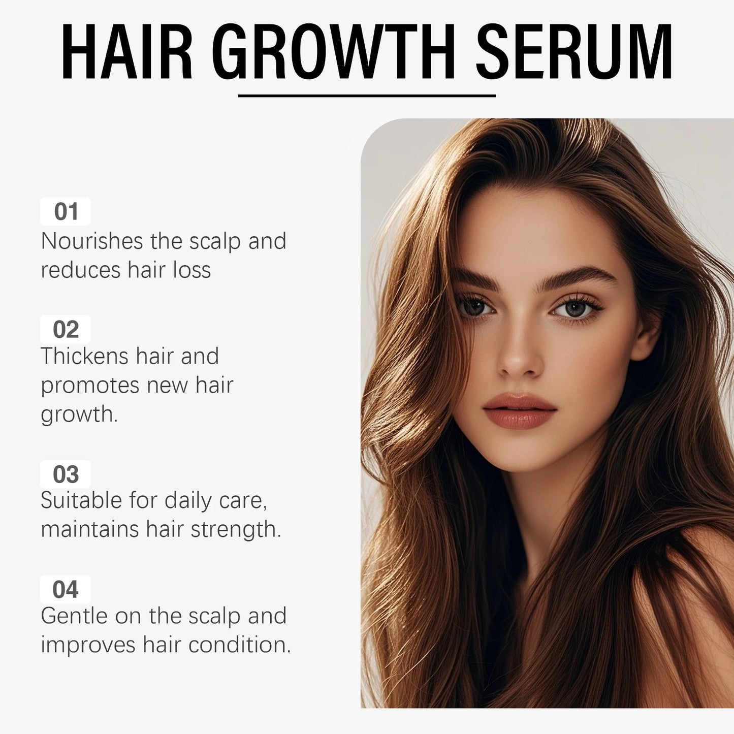 Hair Strengthening Growth Serum