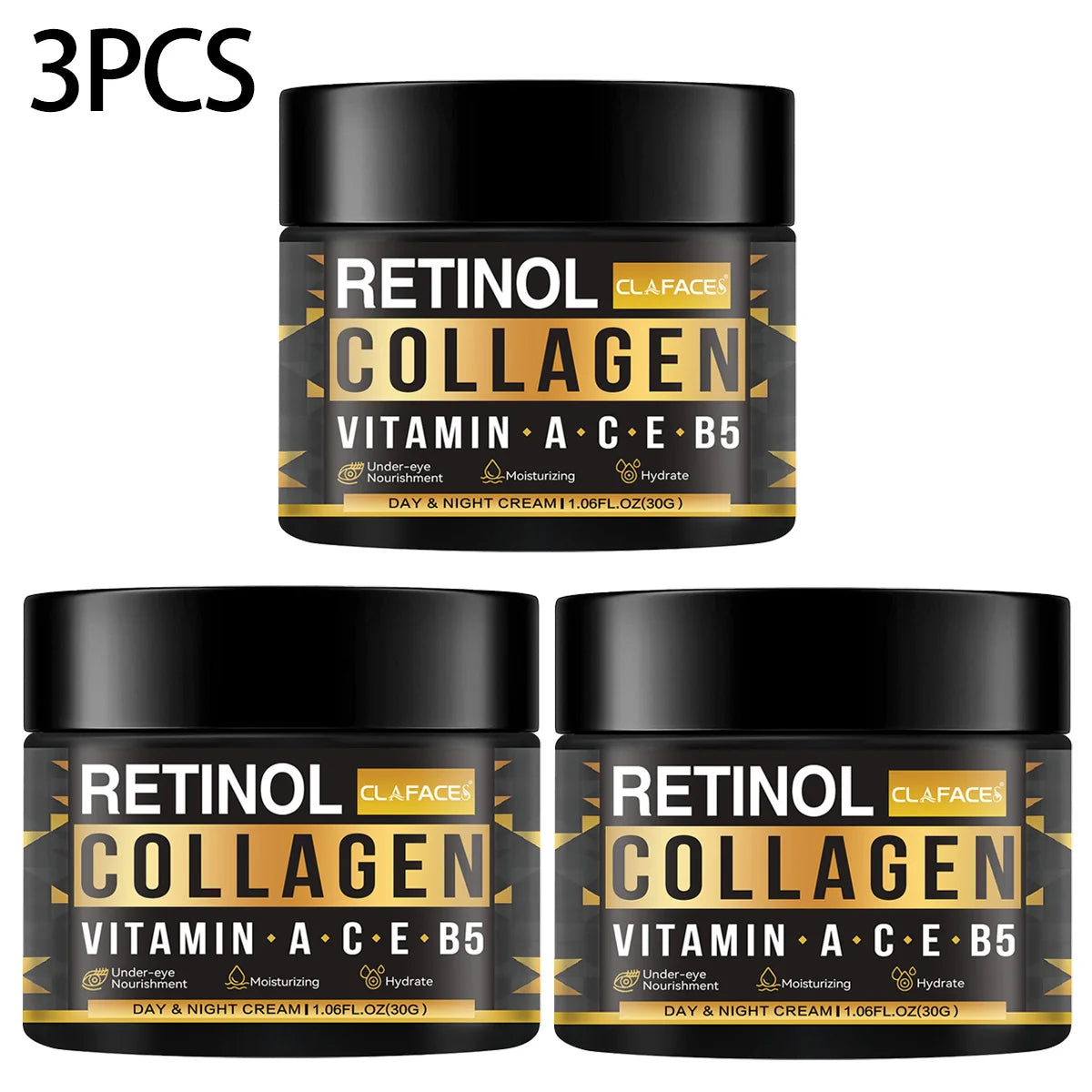 Men Retinol Collagen Cream