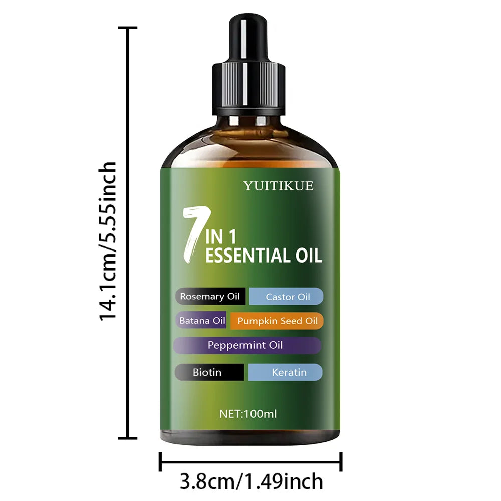 7 in 1 Hair Oil