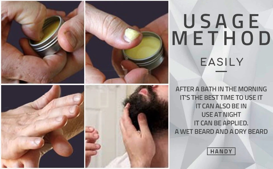 Natural Beard Styling Balm