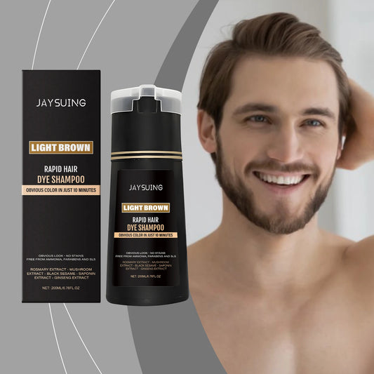 Men Hair Dye Shampoo