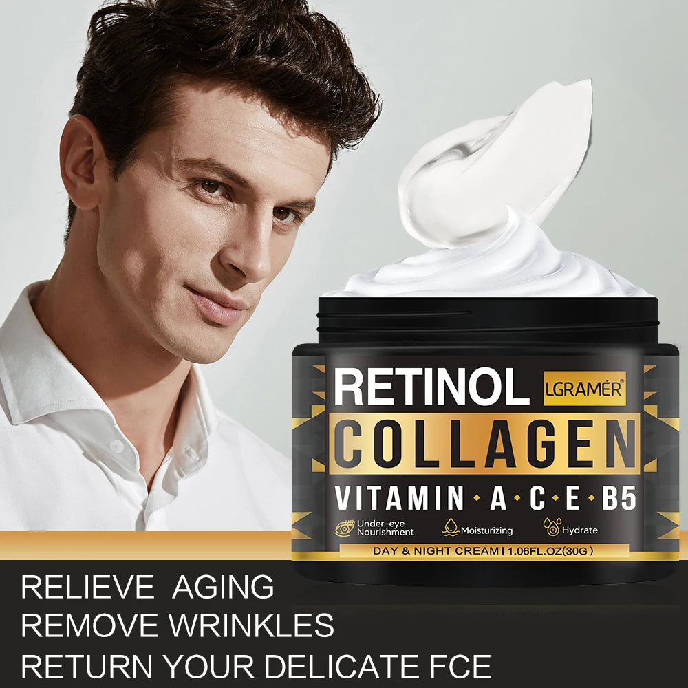 Men Retinol Collagen Cream