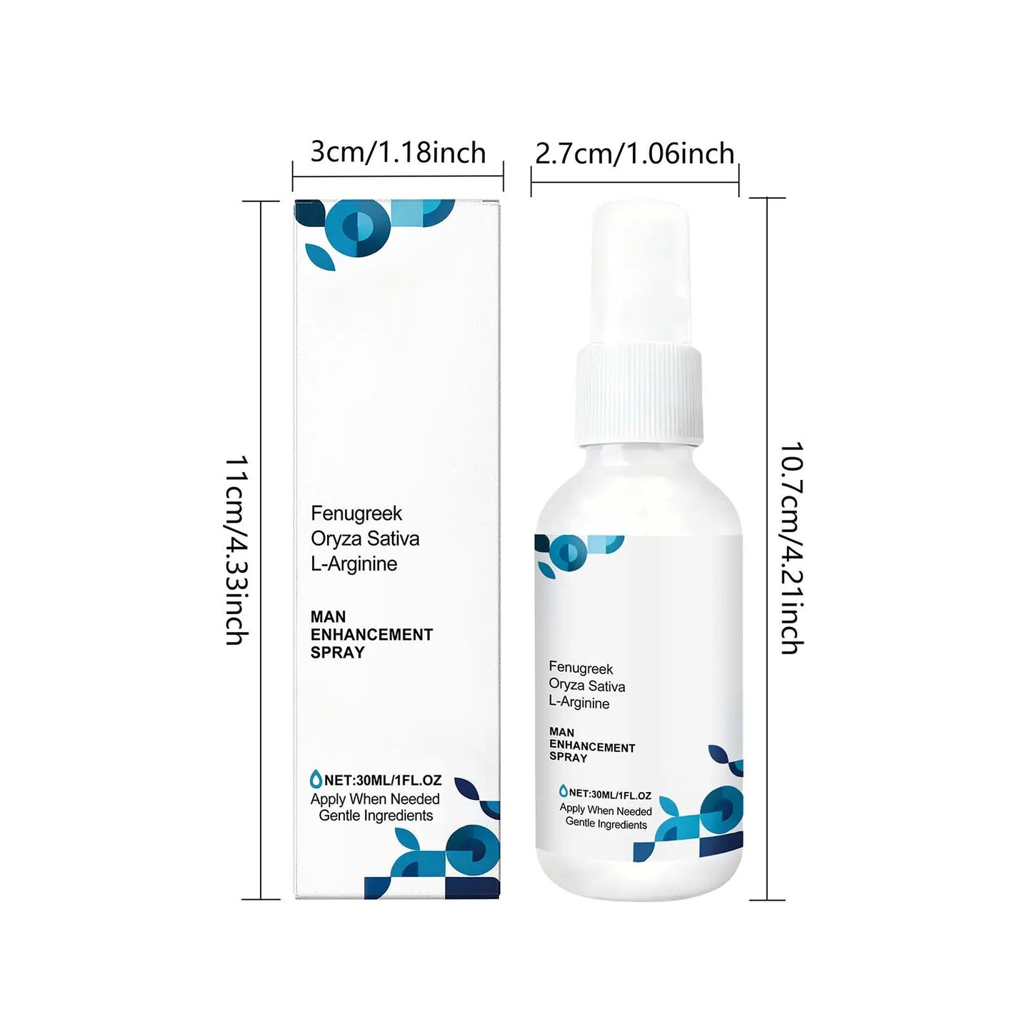 Men Nourishing Body Spray