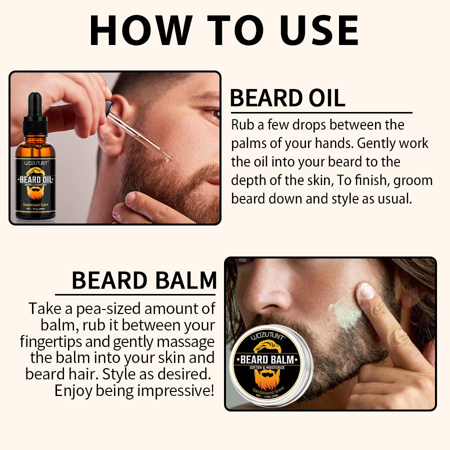 Men Beard Care Kit