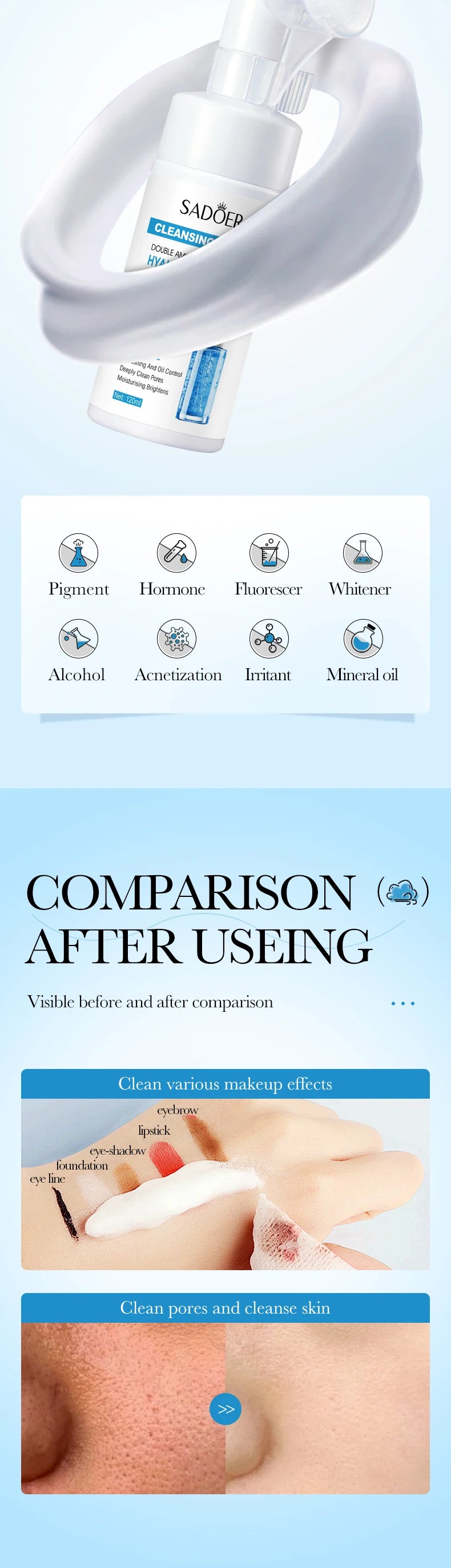 Hydrating Facial Cleanser Foam