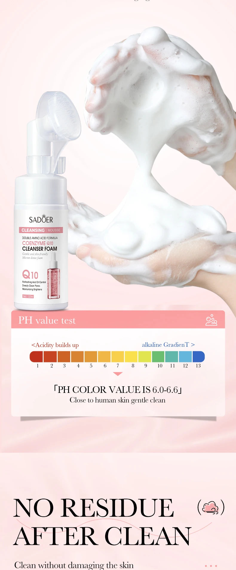 Hydrating Facial Cleanser Foam