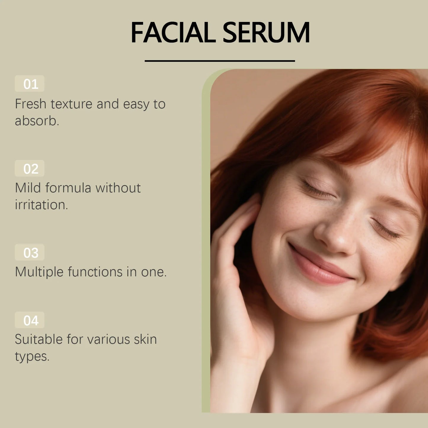 Hyaluronic Glow Facial Serum
