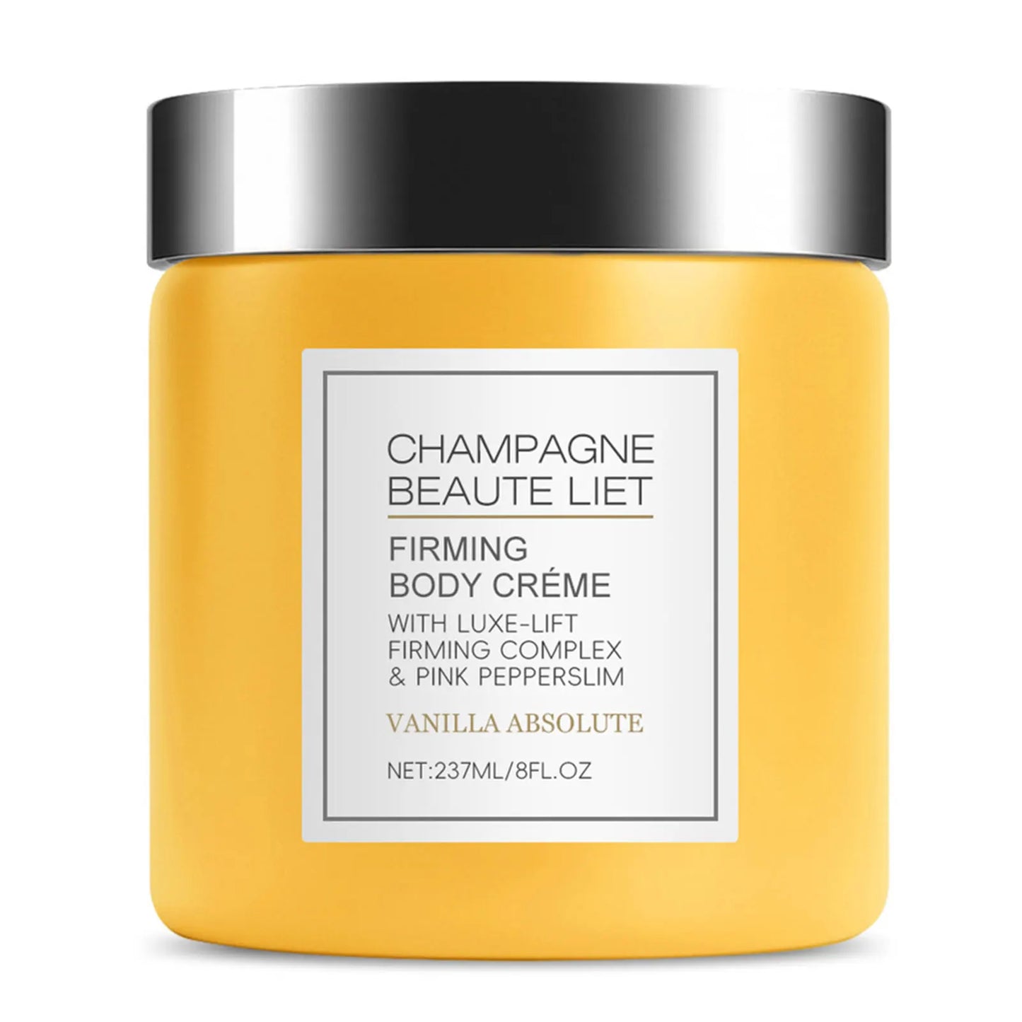 Champagne Firming Body Cream