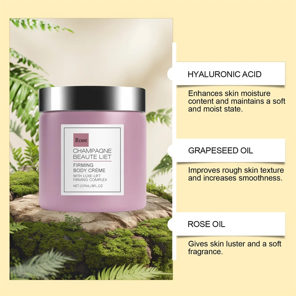 Champagne Firming Body Cream
