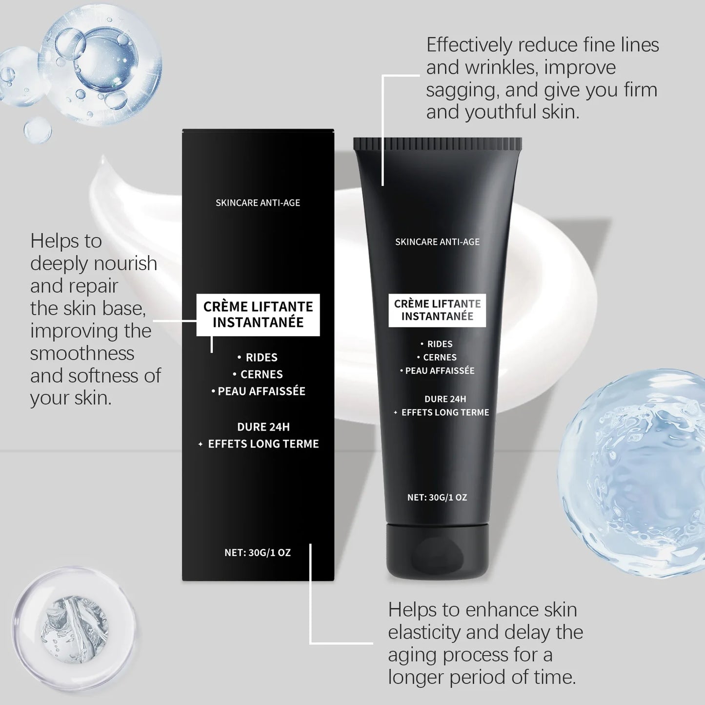 Instant Firming Face Cream