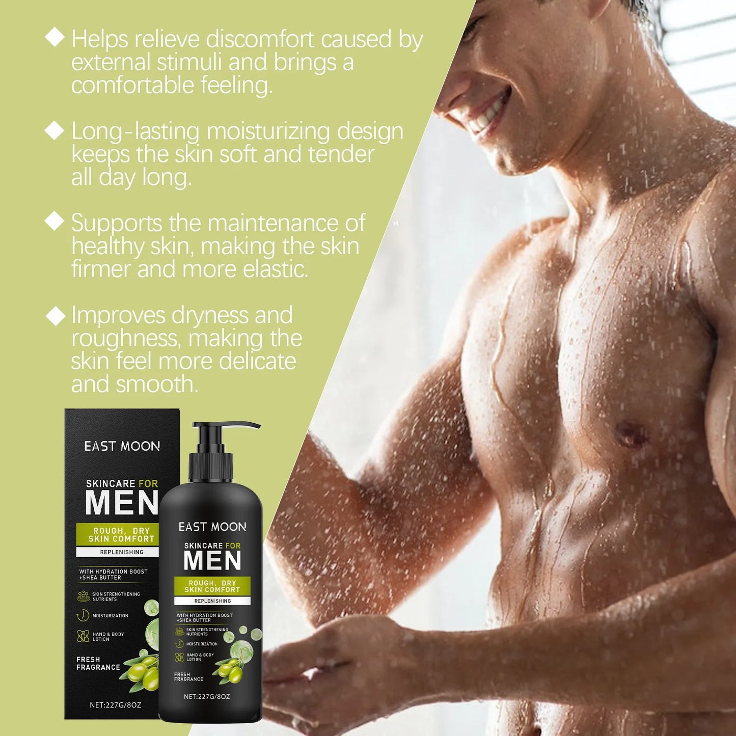 Men Nourishing Body Lotion