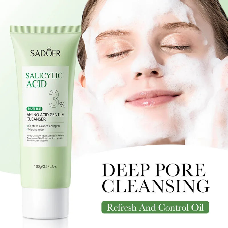 Salicylic Acid Facial Cleanser