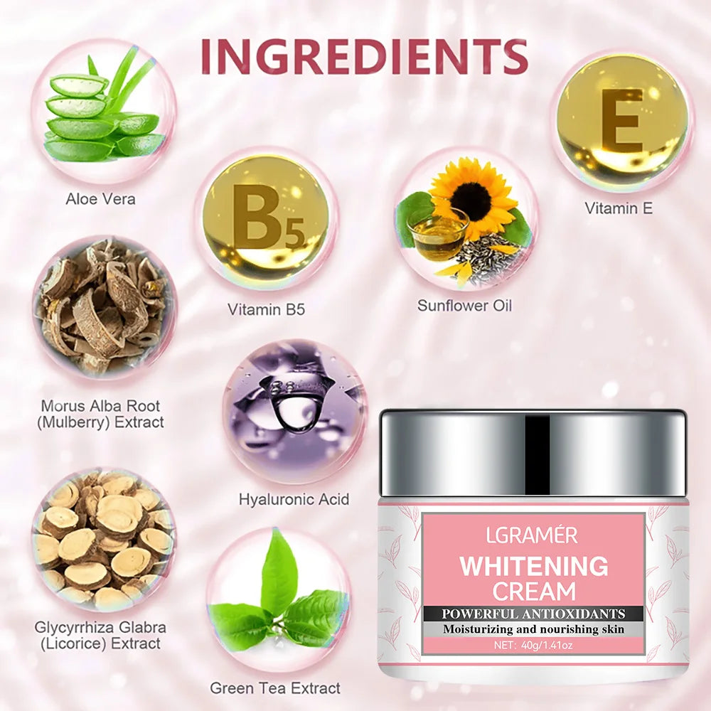 Body Whitening Intimate Cream
