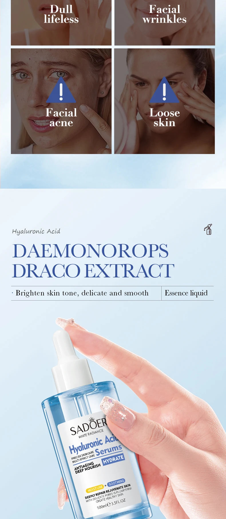 SADOER Hyaluronic Serum