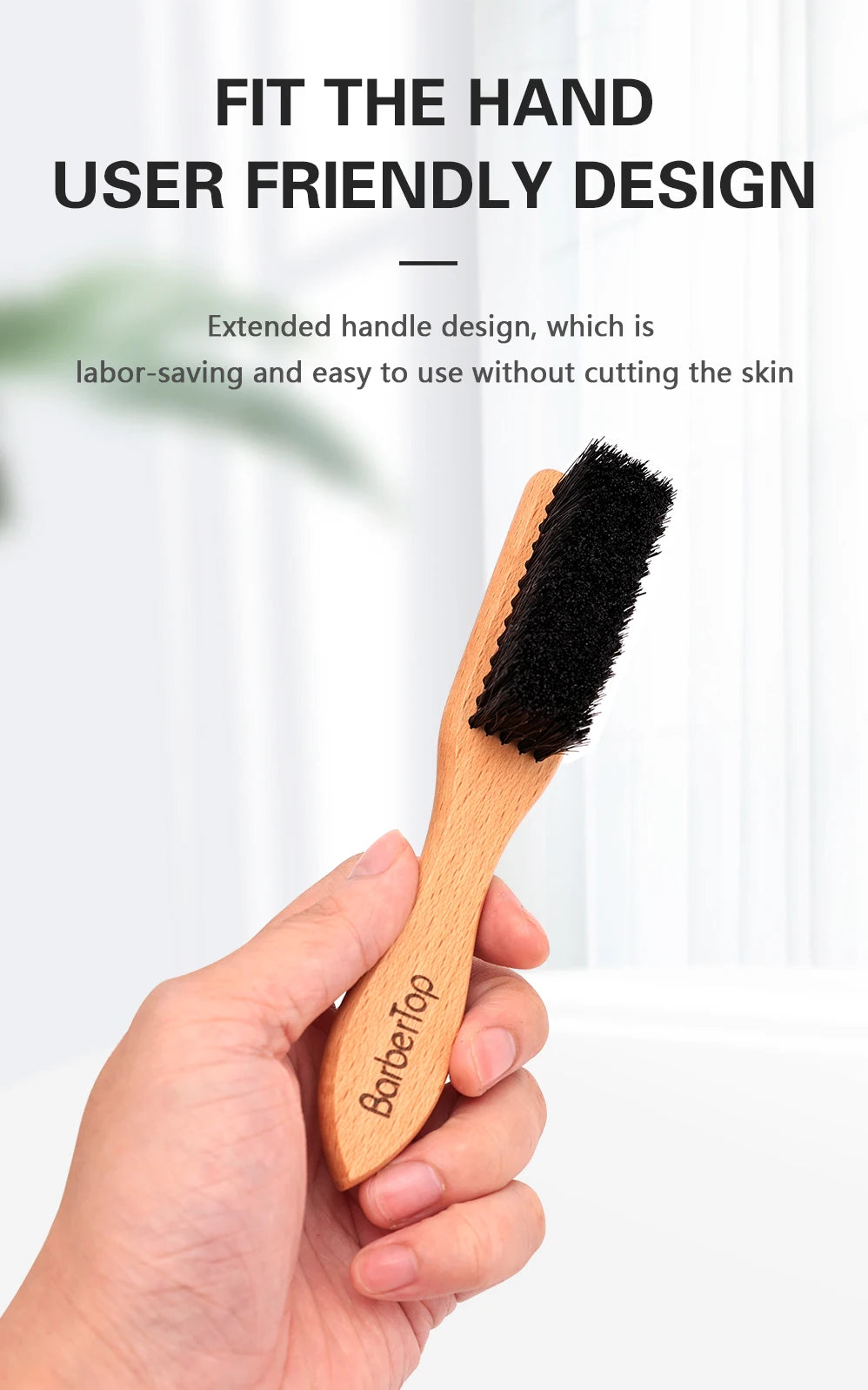 Men Beard Cleaning Brush