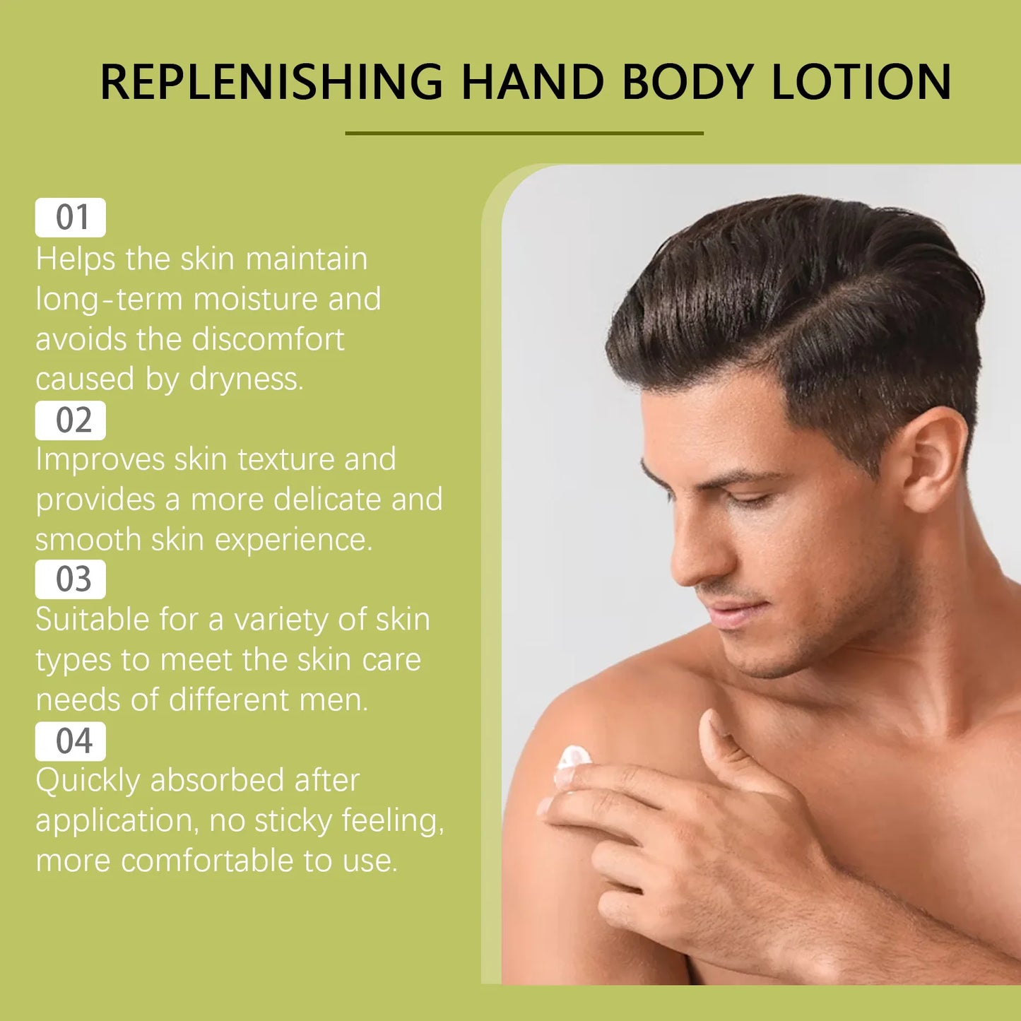 Men Nourishing Body Lotion