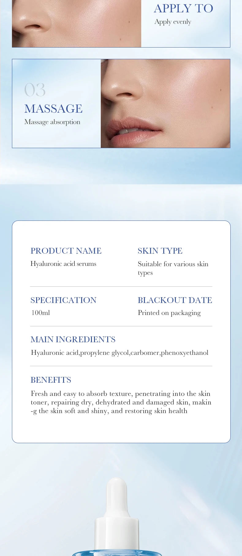 SADOER Hyaluronic Serum