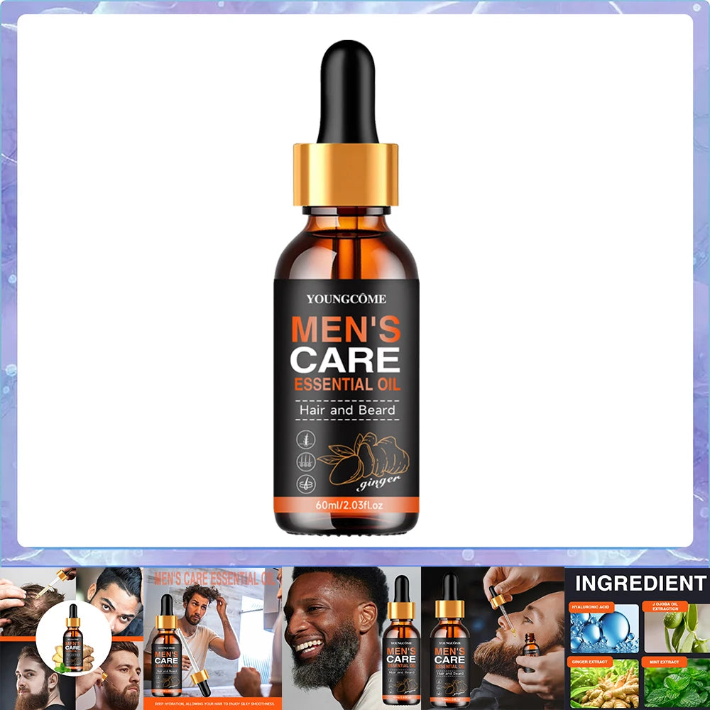 Beard Nourishing Essential Oil