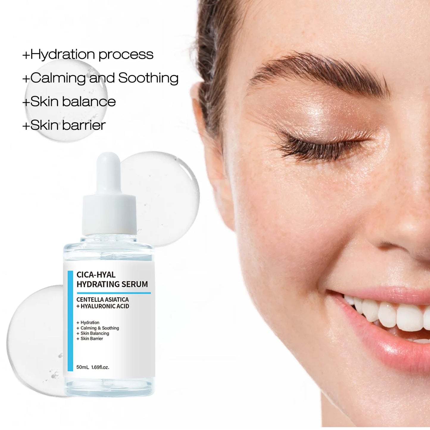 Sensitive Skin Hyaluronic Serum