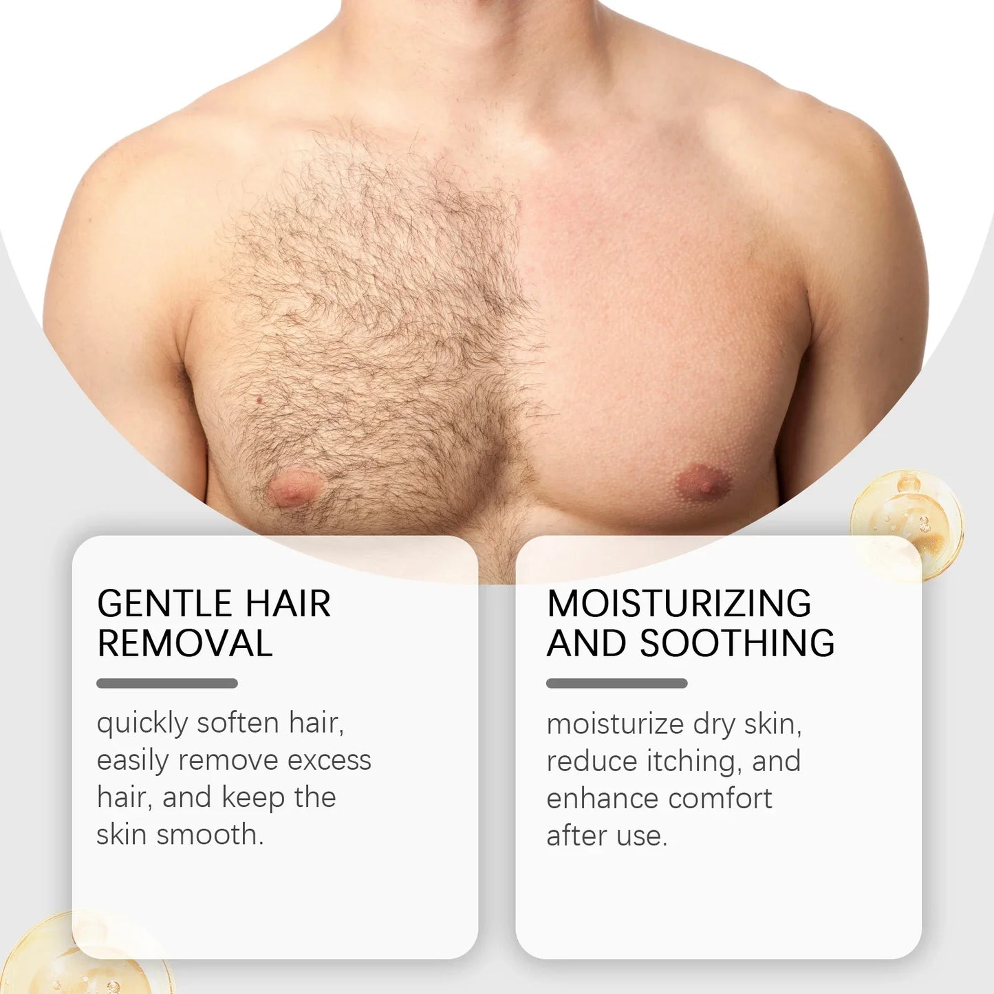 Men Hair Removal Cream