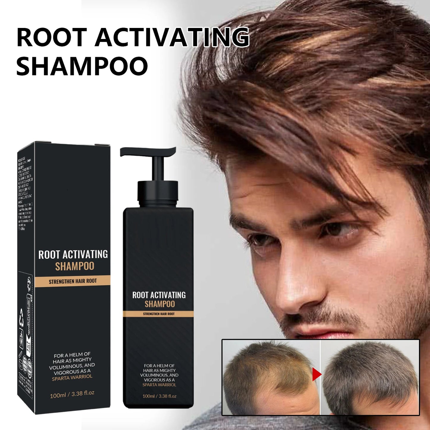 Men Hair Growth Shampoo