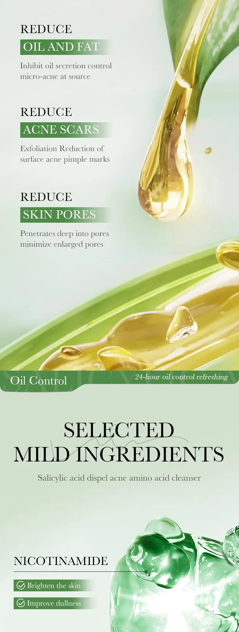 Salicylic Acid Facial Cleanser