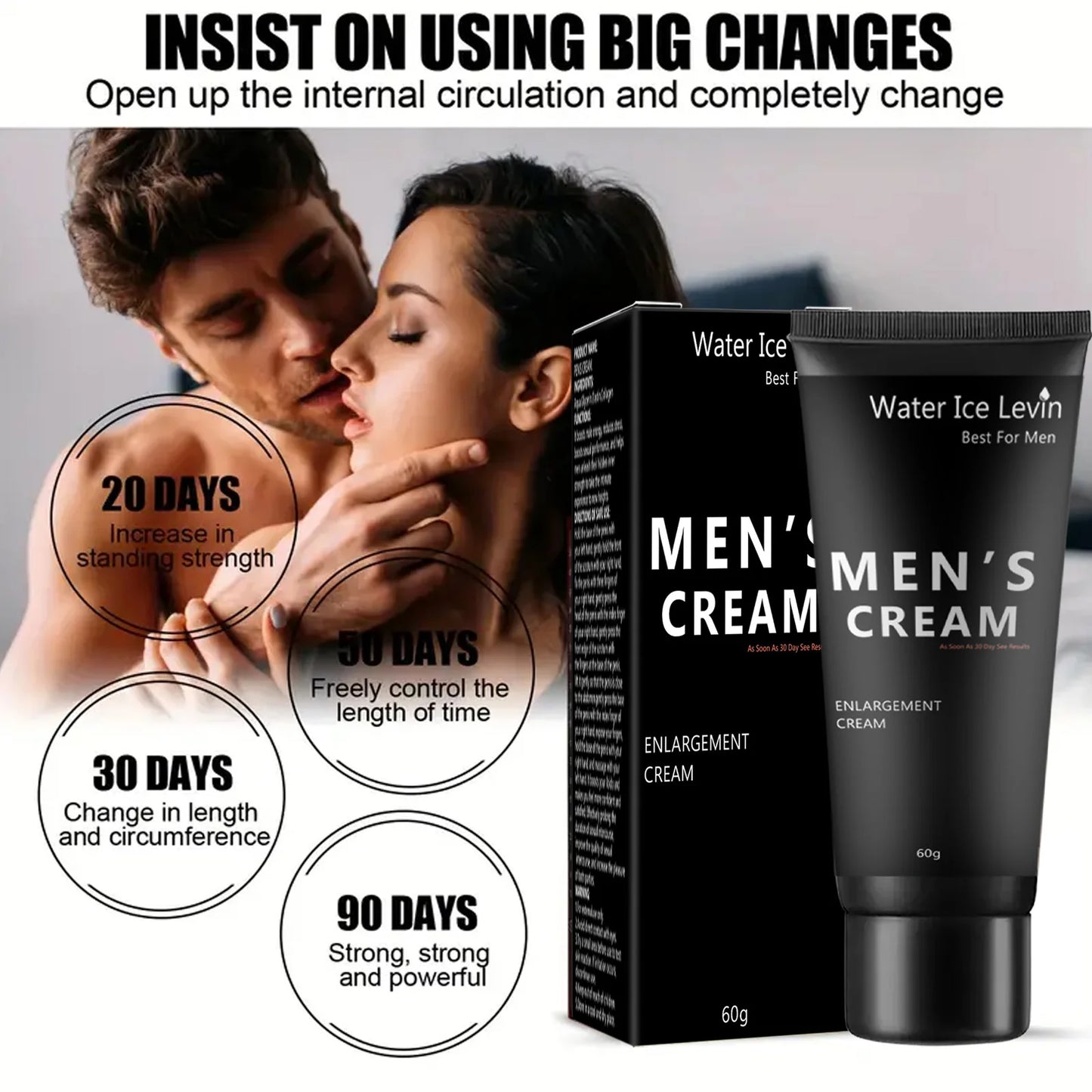 Men Nourishing Massage Cream